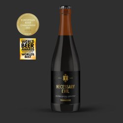 Thornbridge Necessary Evil, 13% ABV Bourbon Barrel Aged Stout - Thornbridge Brewery