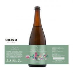 Cierzo Funky Potion #4: Uvas garnacha blanca (Pack de 6 botellas) - Cierzo Brewing