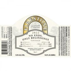 Firestone Walker No Ends Only Beginnings 500ML - Bine & Vine