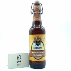 RITTMAYER Hallerndorfer Kellerbier Botella 50cl - Hopa Beer Denda