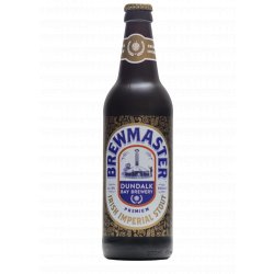 BREWMASTER IRISH IMPERIAL STOUT 8% 12 X 500ML (CASE) - Brewmaster - Dundalk Bay Brewery and Distillery