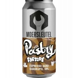Moersleutel Craft Brewery Pastry Factory: Espresso Quad