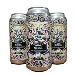 White Dog  MONKS - Little Beershop