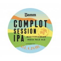 Damm Complot (Keg) - Pivovar