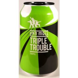 Van Moll ~ Triple Trouble 33cl can - Hetbiermoment.nl