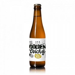 Beer Golden Tricky 7.5% - Brussels Beer Box