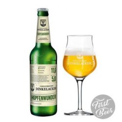 Bia Dinkelacker Hopfenwunder 5.0% – Chai 330ml – Thùng 24 Chai - First Beer – Bia Nhập Khẩu Giá Sỉ