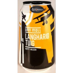 Van Moll ~ Langharig Tuig 33cl can - Hetbiermoment.nl