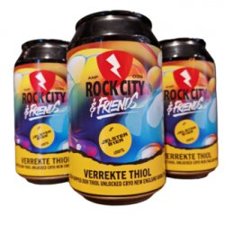 Rock City - Verrekte Thiol (Jelster collab) - Little Beershop