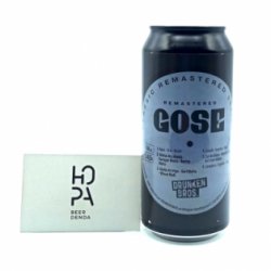 DRUNKEN BROS Remastered Gose Lata 44cl - Hopa Beer Denda