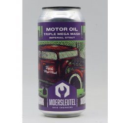 De Moersleutel - Motor Oil Triple Mega Mash - DeBierliefhebber