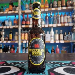 Wrexham Export Lager - Independent Spirit of Bath