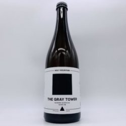 Holy Mountain The Gray Tower Blended Saison  (Blend #6) 750ml - Bottleworks