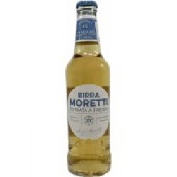 Birra Moretti Filtrata A Freddo
