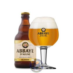 Abbaye d'Aulne Blond 6° - 13L - BelgianShop