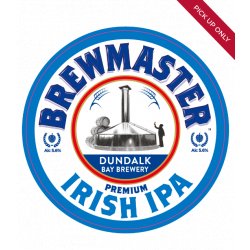 KEGS  30L Keg Brewmaster IPA - Brewmaster - Dundalk Bay Brewery and Distillery