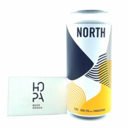 NORTH BREWING & PARROTDOG Collab Parrotdog Lata 44cl - Hopa Beer Denda