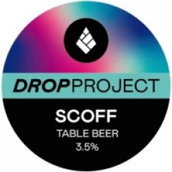 Drop Project Scoff (Keg) - Pivovar