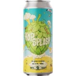 PLAYGROUND HOPSPLASH IPA - The Great Beer Experiment