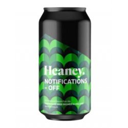 Heaney Notifications Off Pale Ale - The Wine Centre