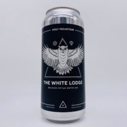 Holy Mountain White Lodge Wit Can - Bottleworks