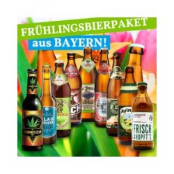 Frühlingsbier-Paket aus Bayern - Biershop Bayern
