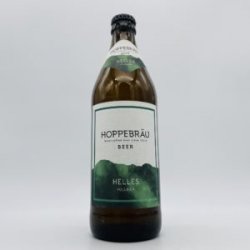 Hoppebräu Helles 500ml - Bottleworks