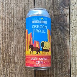 Elusive Brewing  Oregon Trail  West Coast IPA - Beer No Evil