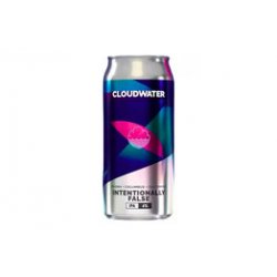 Cloudwater Brew Co. Intentionally False Cloudwater Brew Co. Intentionally False