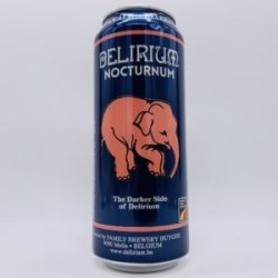 Huyghe Delirium Nocturnum Belgian Dark Strong Can - Bottleworks