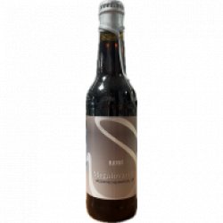 Blackout Megalovanilla - Woodford Reserve BA - Speciaalbierkoning