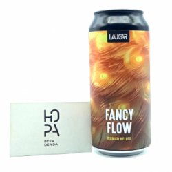 LAUGAR Fancy Flow Lata 44cl - Hopa Beer Denda