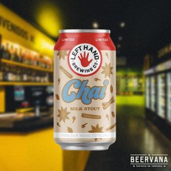 Left Hand Brewing Co.. Chai Milk Stout - Beervana