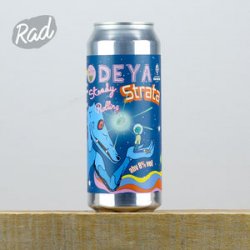 Deya Steady Rolling Strata DIPA - Radbeer