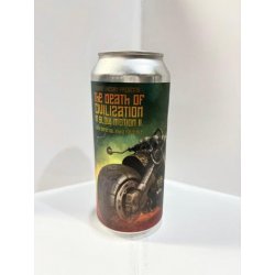 Adroit Theory - The Death of civilization in slow motion II Imperial Hazy IPA 8.5% 473Ml - APOD Liquor