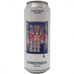 Cztery Ściany  Kamienica 50cl - Beermacia