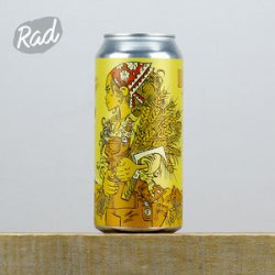 Burning Sky x Wildflower From The Farm - Radbeer