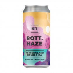 ROTT. Brouwers - ROTT.haze - Dorst