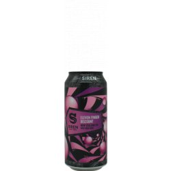 Siren Craft Brew Siren Eleven Finger Discount - Burg Bieren Bierwinkel