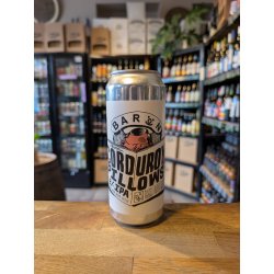 Baron Brewing Corduroy Pillows