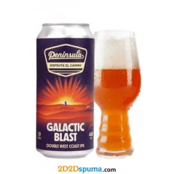 Península Galactic Blast 44cl - 2D2Dspuma