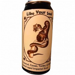 Sinnister Brew - Like Your Soul - Left Field Beer