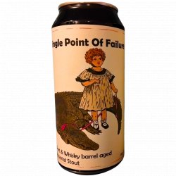 Sinnister Brew - Single Point Of Failure - Left Field Beer