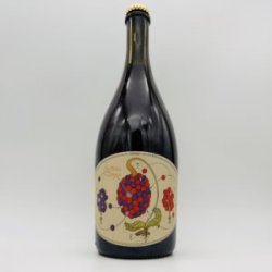 Jester King Synthesis Analogous Whiskey Barrel-Aged Blackberry + Raspberry Saison 2022 750ml - Bottleworks