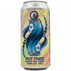 Cervesa Espiga – Plot Twins - Rebel Beer Cans