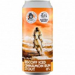 New Bristol Brewery - Biscoff Iced Cinnamon Bun Stout - Left Field Beer