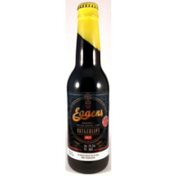 Eggens Craft Beer ~ Quadrupel  RIS Vatgerijpt Cognac 2022 33cl - Hetbiermoment.nl