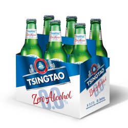 TSINGTAO — 0.0%, 6 Pack - Minus Moonshine