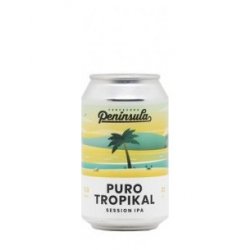 Cerveza Península Puro Tropikal lata 33cl - Lupulia - Pickspain