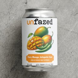 Unfazed — Fiery Mango Jalapeño Sour, 4-Pack - Minus Moonshine